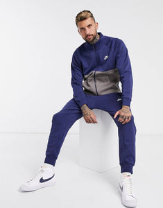 Nike Club tracksuit Navy