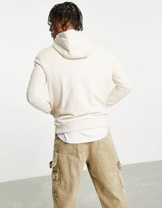 Hugo Debster hoodie stone