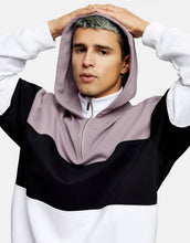 Load image into Gallery viewer, Duks Topman black and lilac