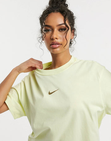 Fustan Nike Swoosh - Yellow