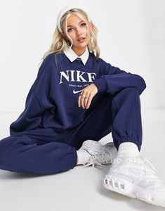 Tracksuit Nike Essential retro navy