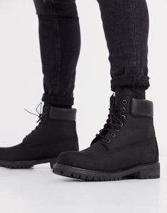 Timberland Premium Black Boot