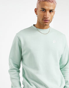 Nike Club crew dusty green