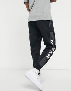 Nike Air joggers black/grey