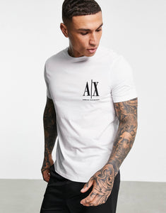 Armani Exchange white