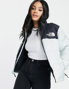 The North Face Retro Nuptse jacket mint