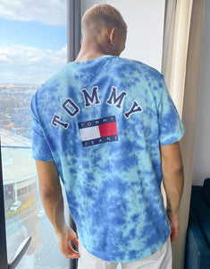 Tommy Jeans tie dye t-shirt