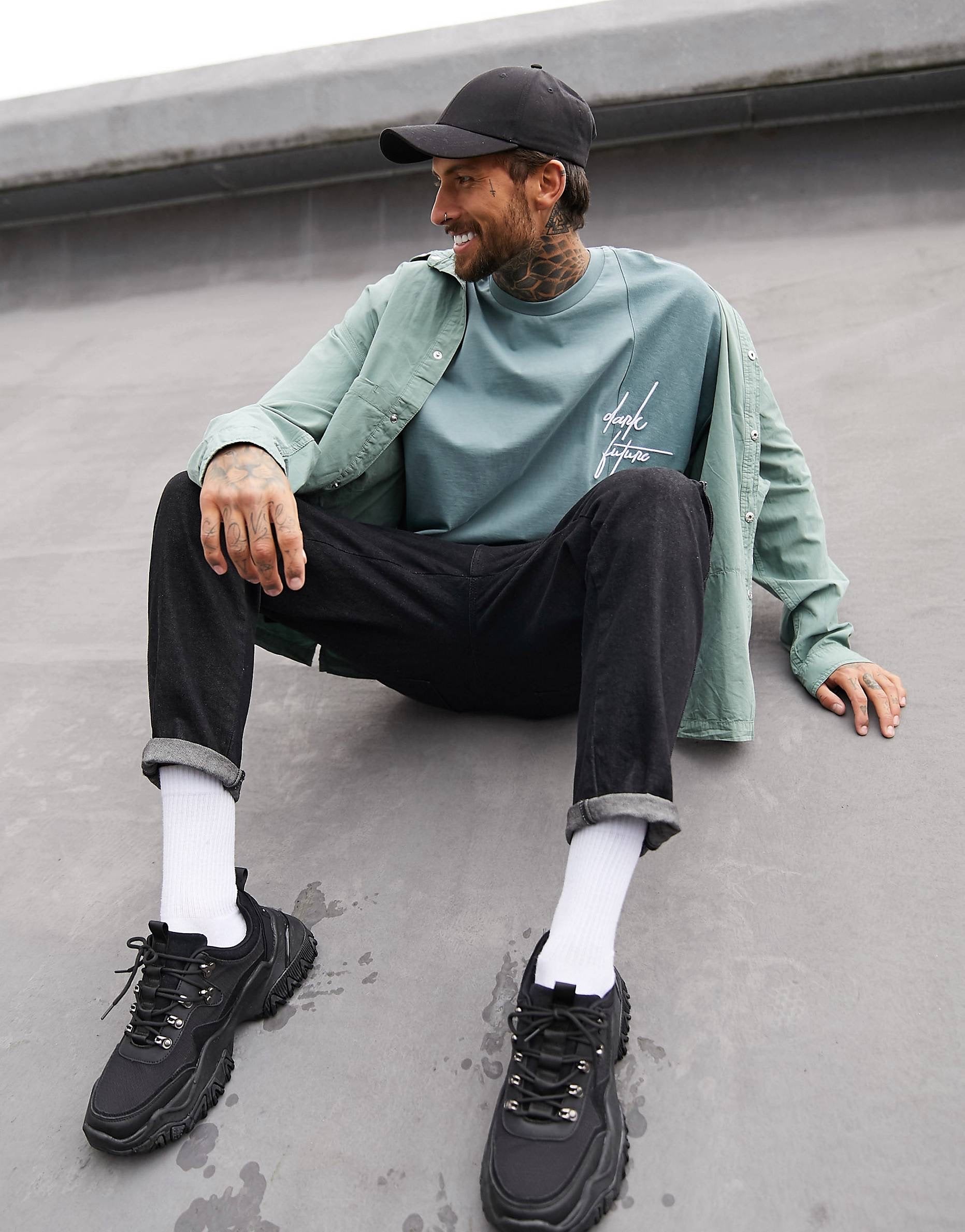 Maic x Dark Future oversized - Jersey