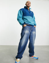 Load image into Gallery viewer, The North Face Platte fleece blue