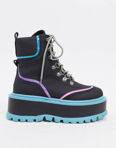 Koi Footwear Spectre multi coloured