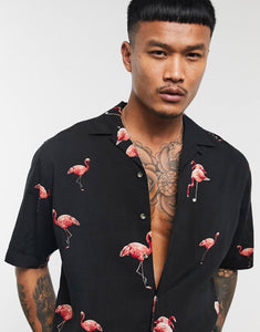 Këmishë Jack & Jones Originals - Flamingo