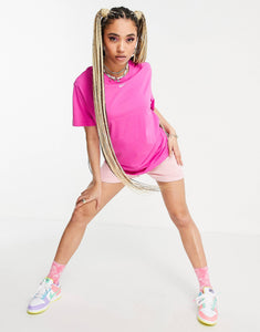 Nike mini swoosh fuchsia pink