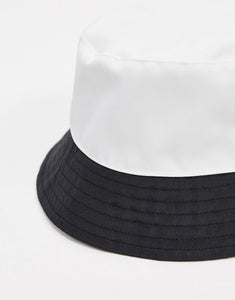Kapelë Contrast panel - Bucket hat