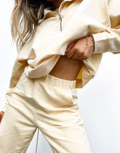 Tracksuit in blonde