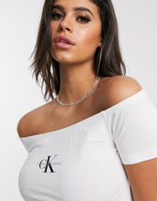 Load image into Gallery viewer, Maic Calvin Klein Jeans - bardot top