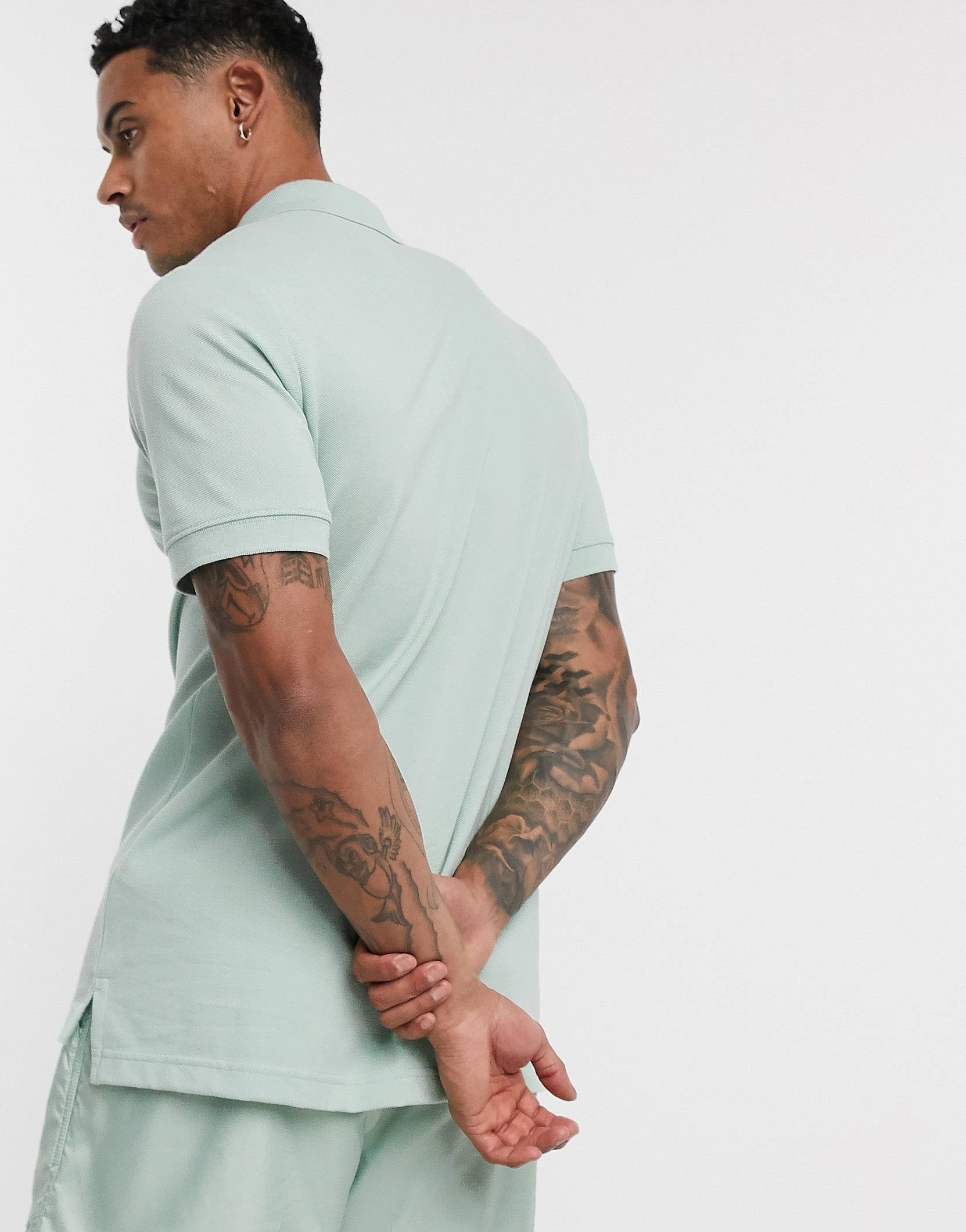 Maic Nike Polo - Dusty Green