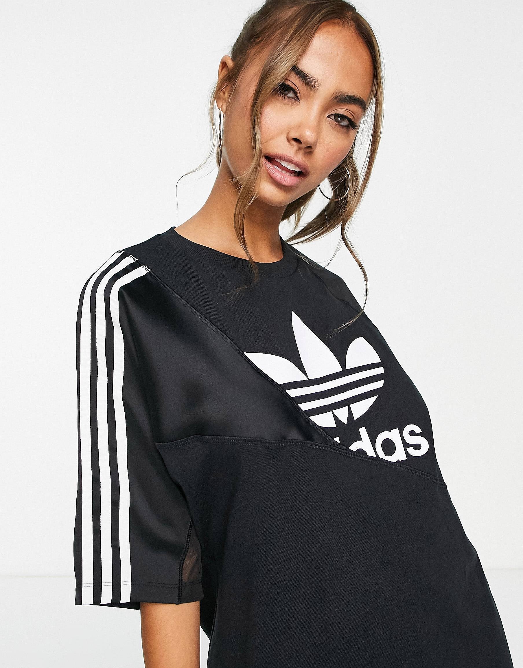 adidas Originals adicolour bold dress black