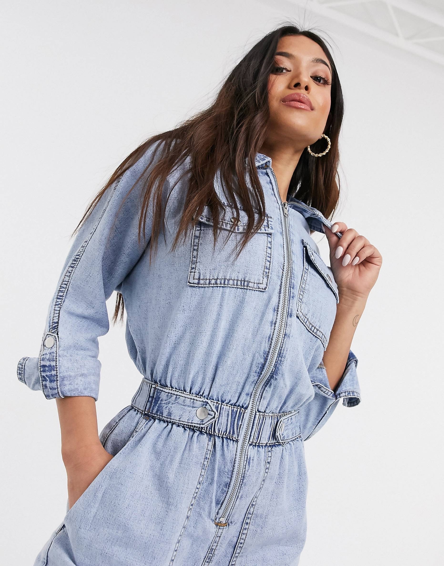Petite Denim - Jumpsuit