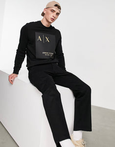 Armani Exchange black