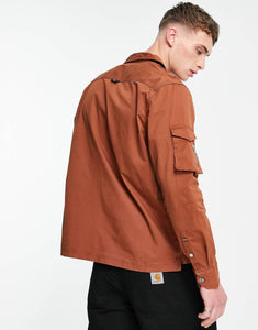 Calvin Klein Jeans overshirt brown