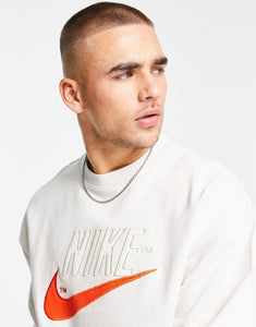 Nike Trend Fleece sweatshirt white