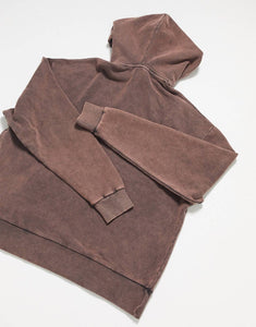 Tracksuit COLLUSION Unisex oversized in brown