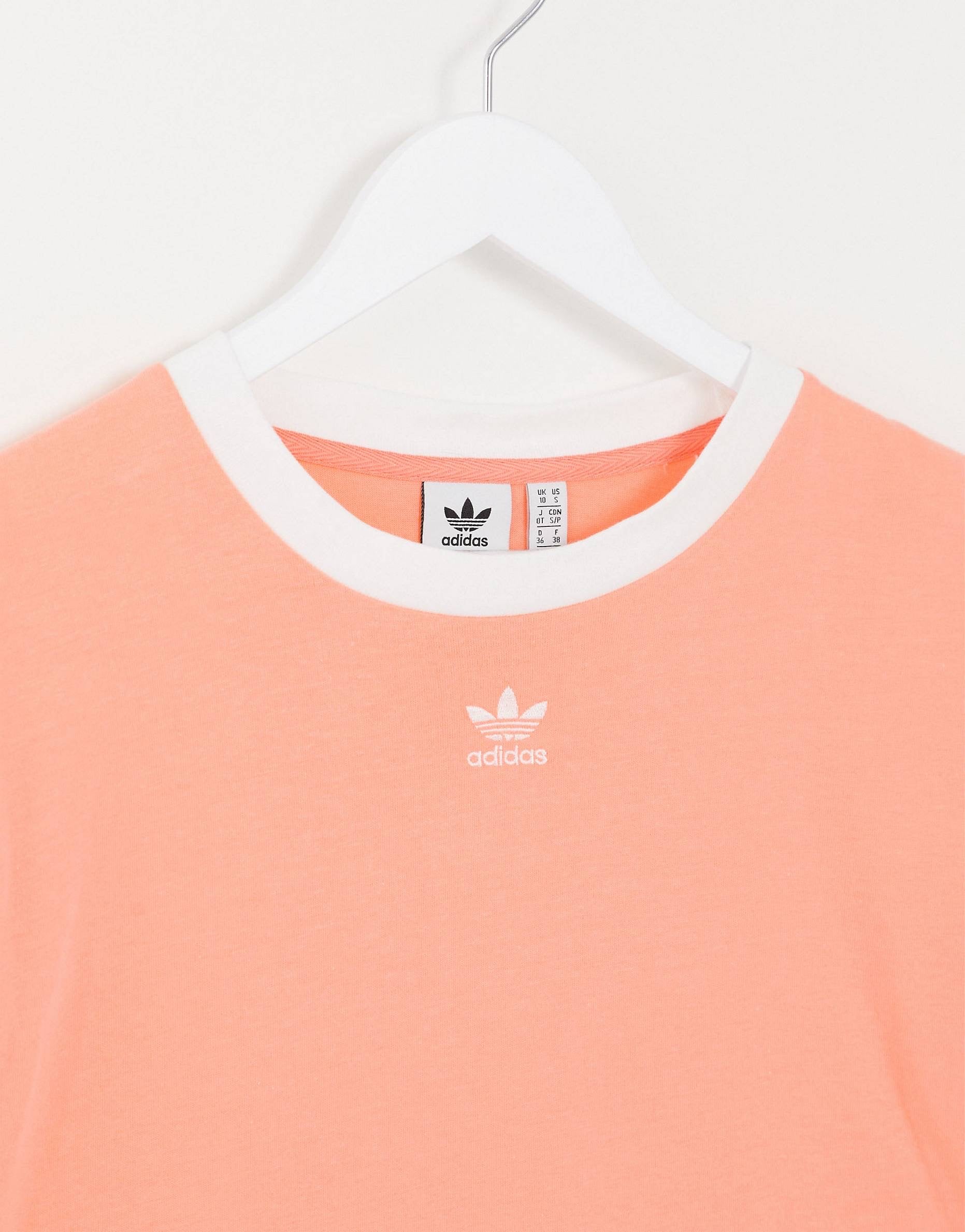 Maic adidas Originals cropped trefoil