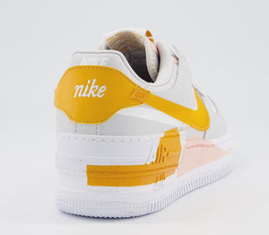 Nike Air Force 1 Shadow - Grey & Yellow