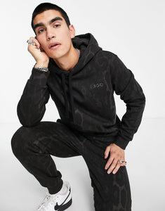 HUGO Daglion hoodie black