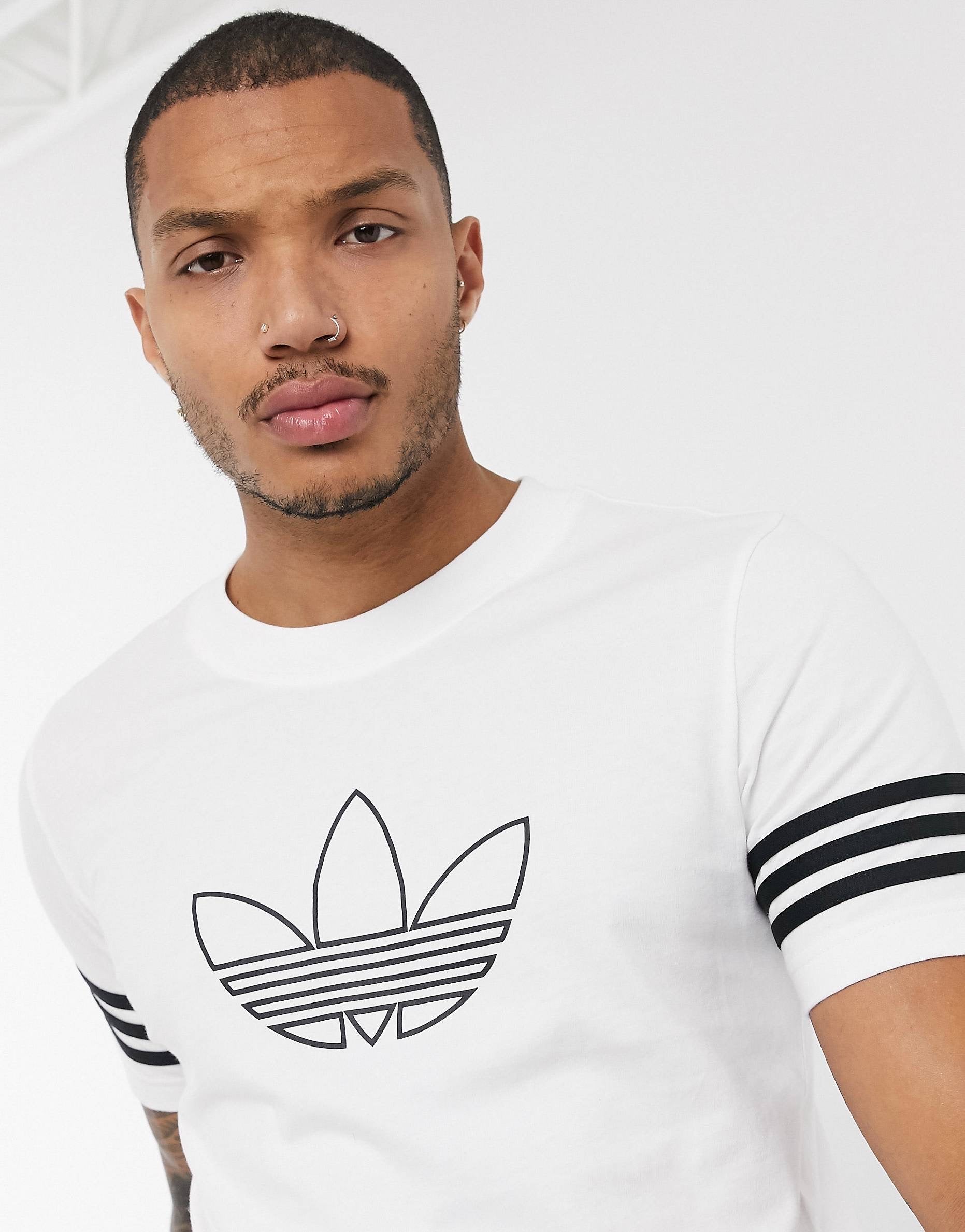 Maic adidas - outline trefoil