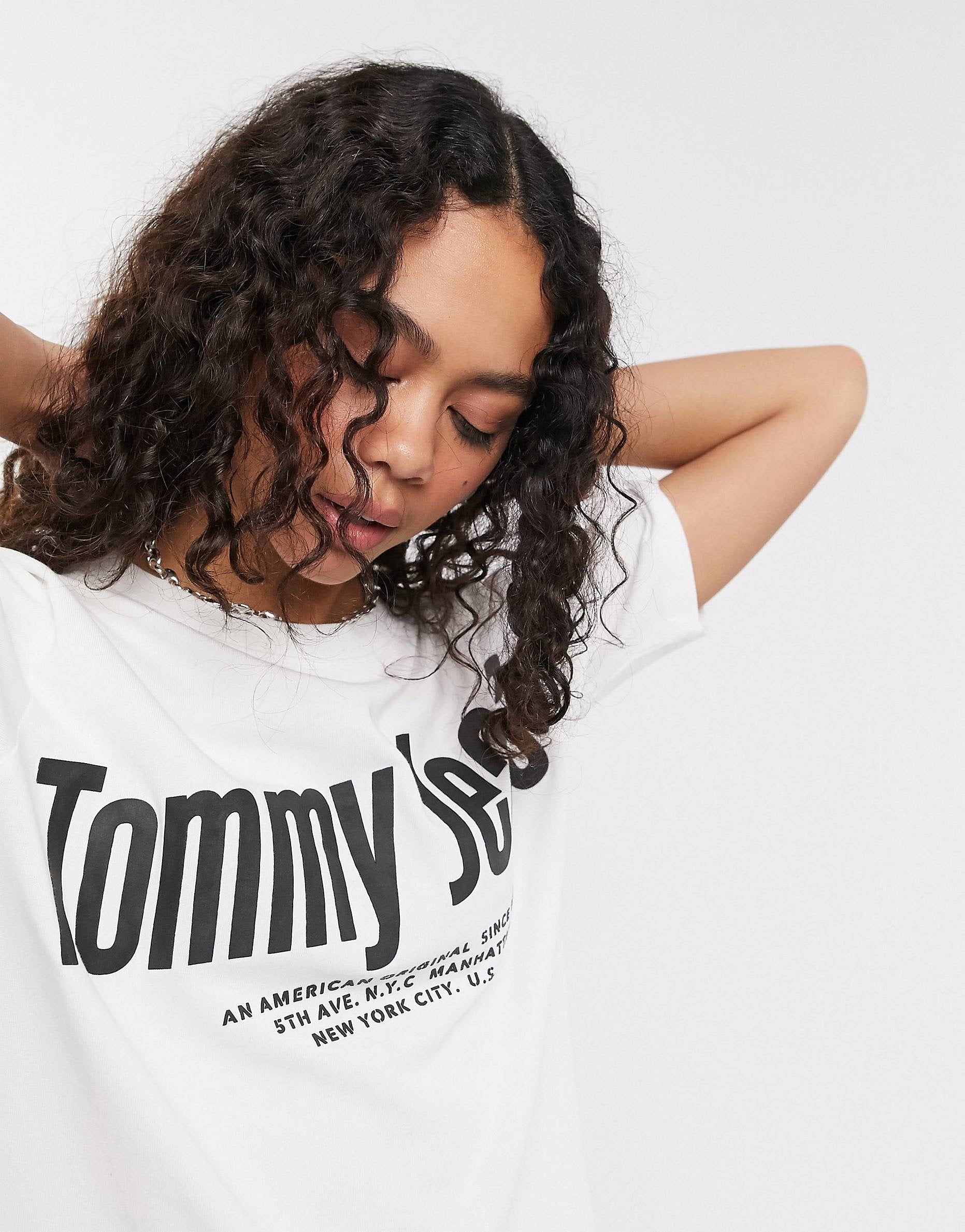 Maic Tommy Jeans diagonal logo
