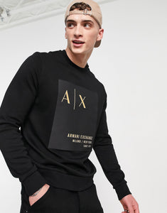 Armani Exchange black