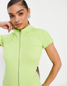 Puma Classic Ribbed Tight green