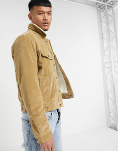 Jack & Jones jacket - borg collar