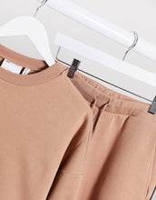 Load image into Gallery viewer, Tracksuit oversized - in caramel