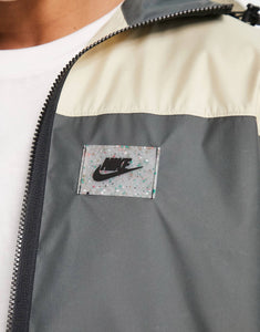 Nike utility hooded jacket CHARCOAL