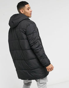 New Look black puffer jacket