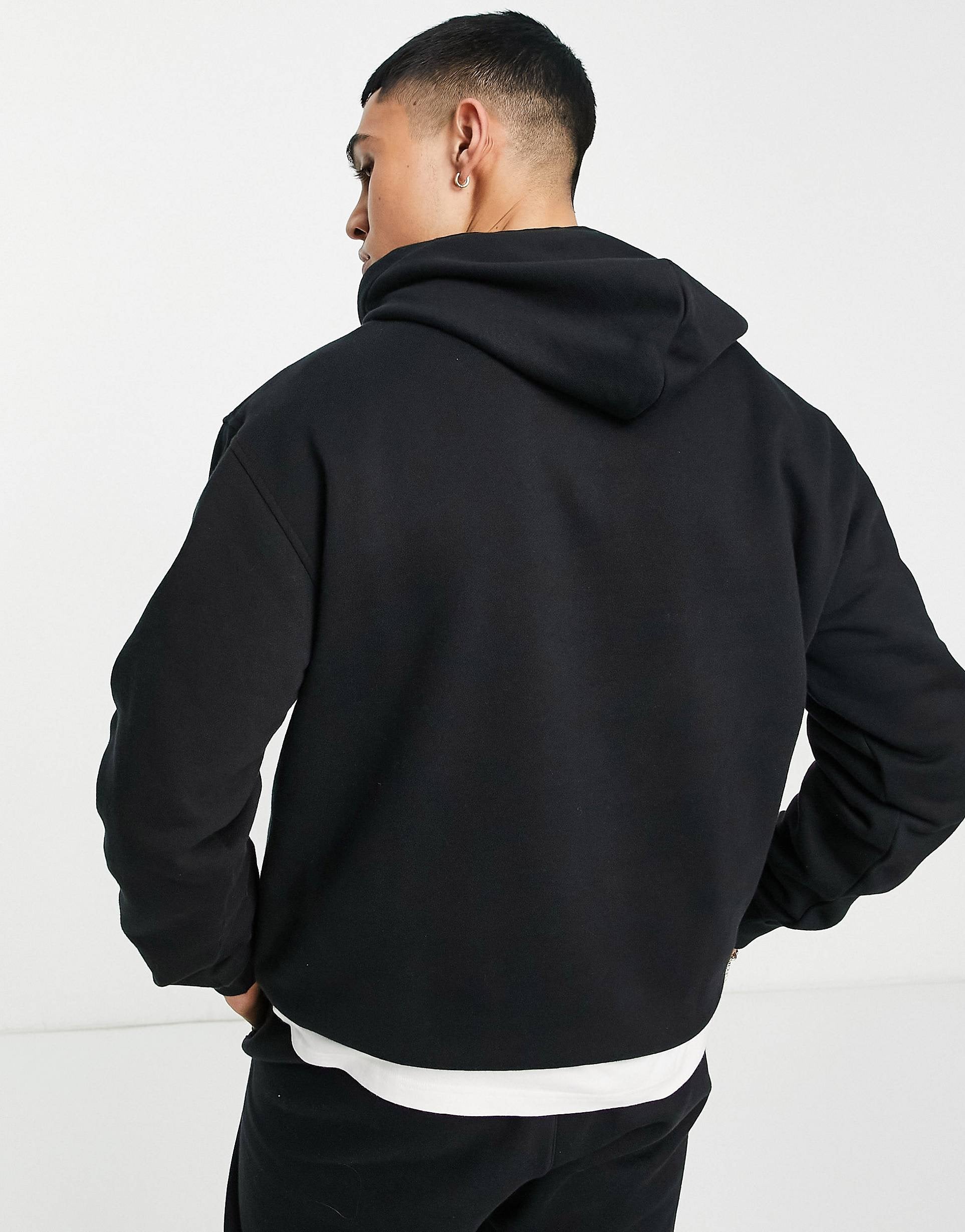 adidas Originals 'Trefoil Linear' black