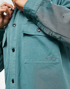 BOSS Casual shirt green