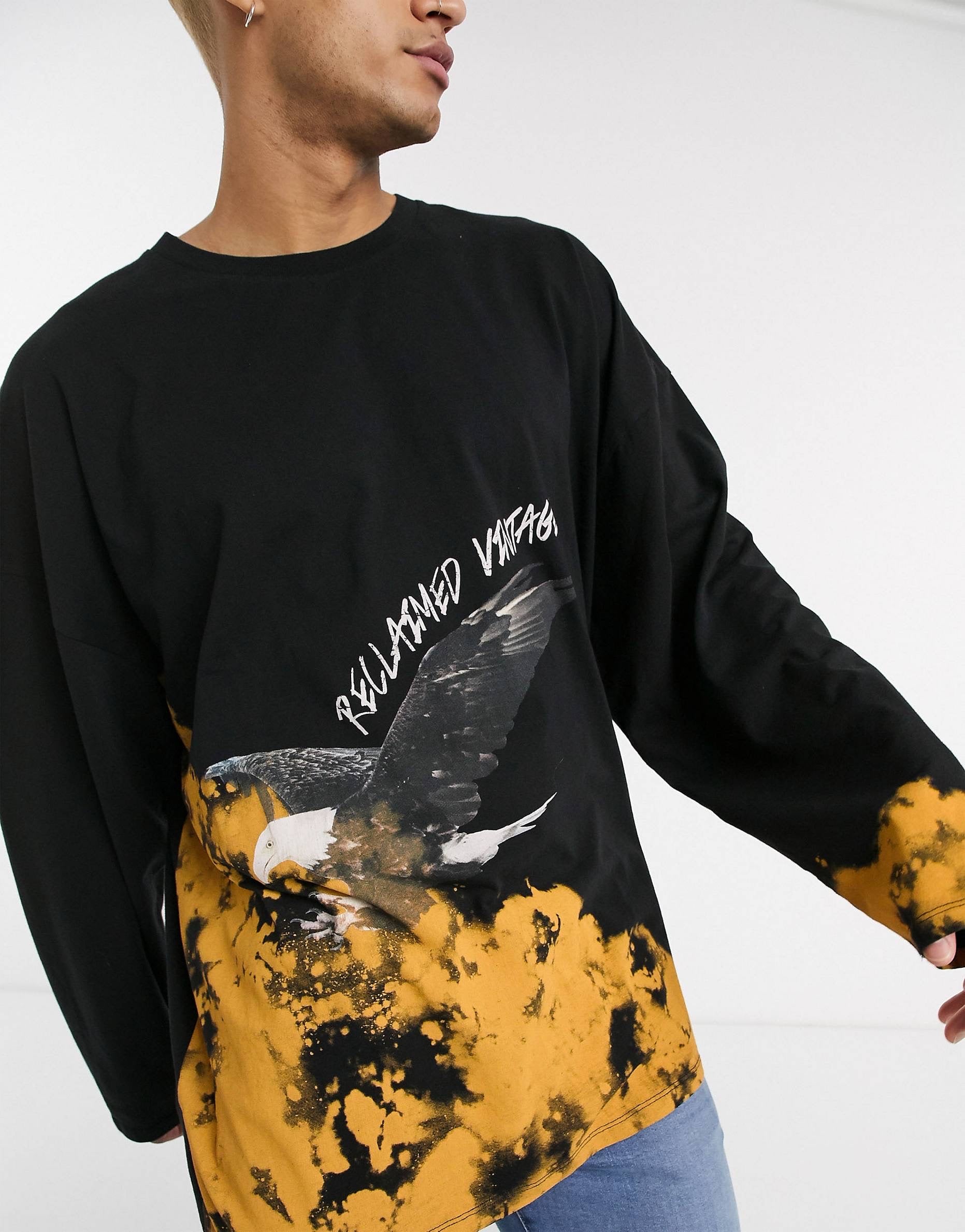 Bluze Eagle oversized