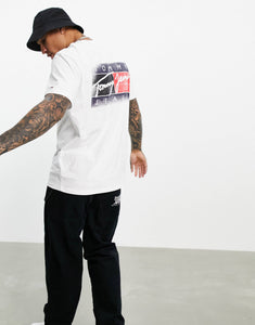 Tommy Jeans faded flag white