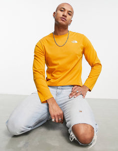 The North Face Redbox t-shirt yellow