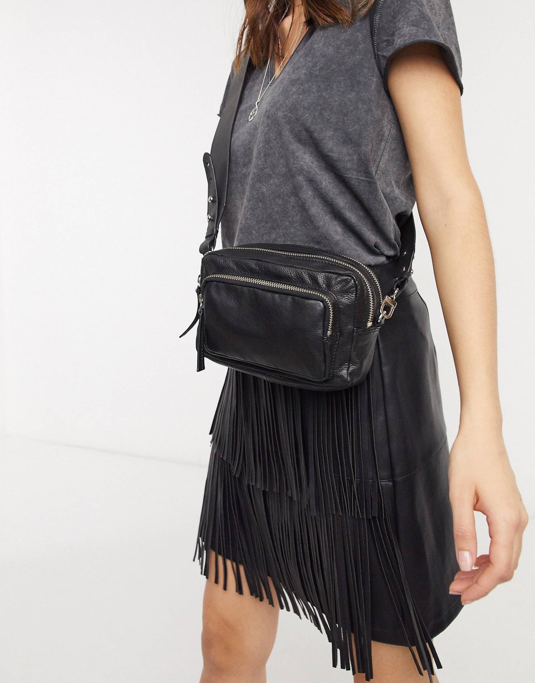 Çantë leather cross