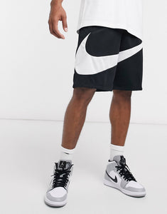 Shorce Nike swoosh - Black