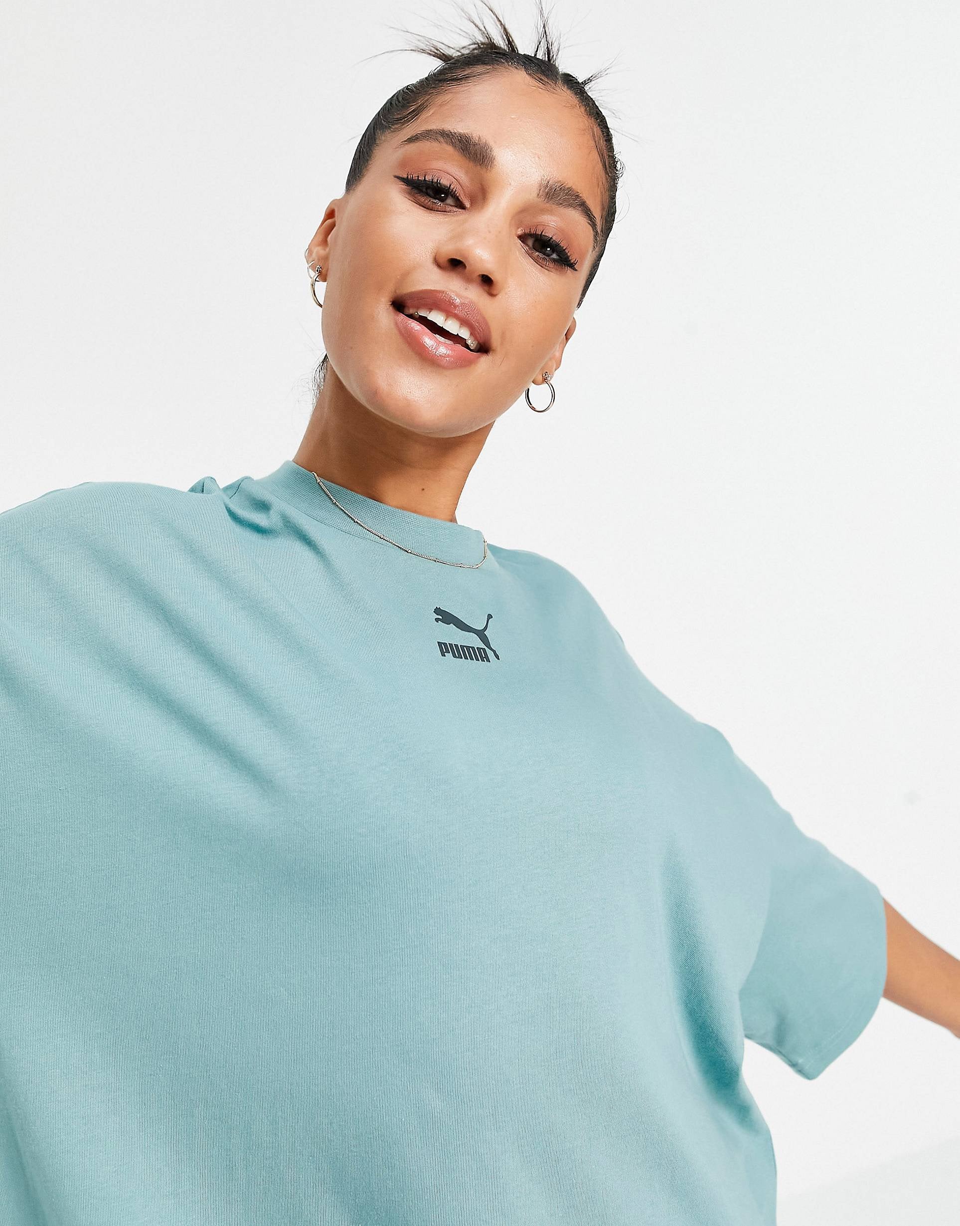 Puma dress sage green