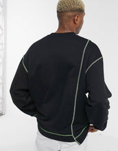 Load image into Gallery viewer, Duks Neon stitch detail - oversized