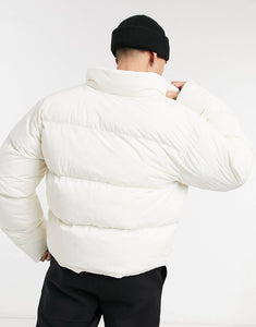 Sustainable puffer jacket