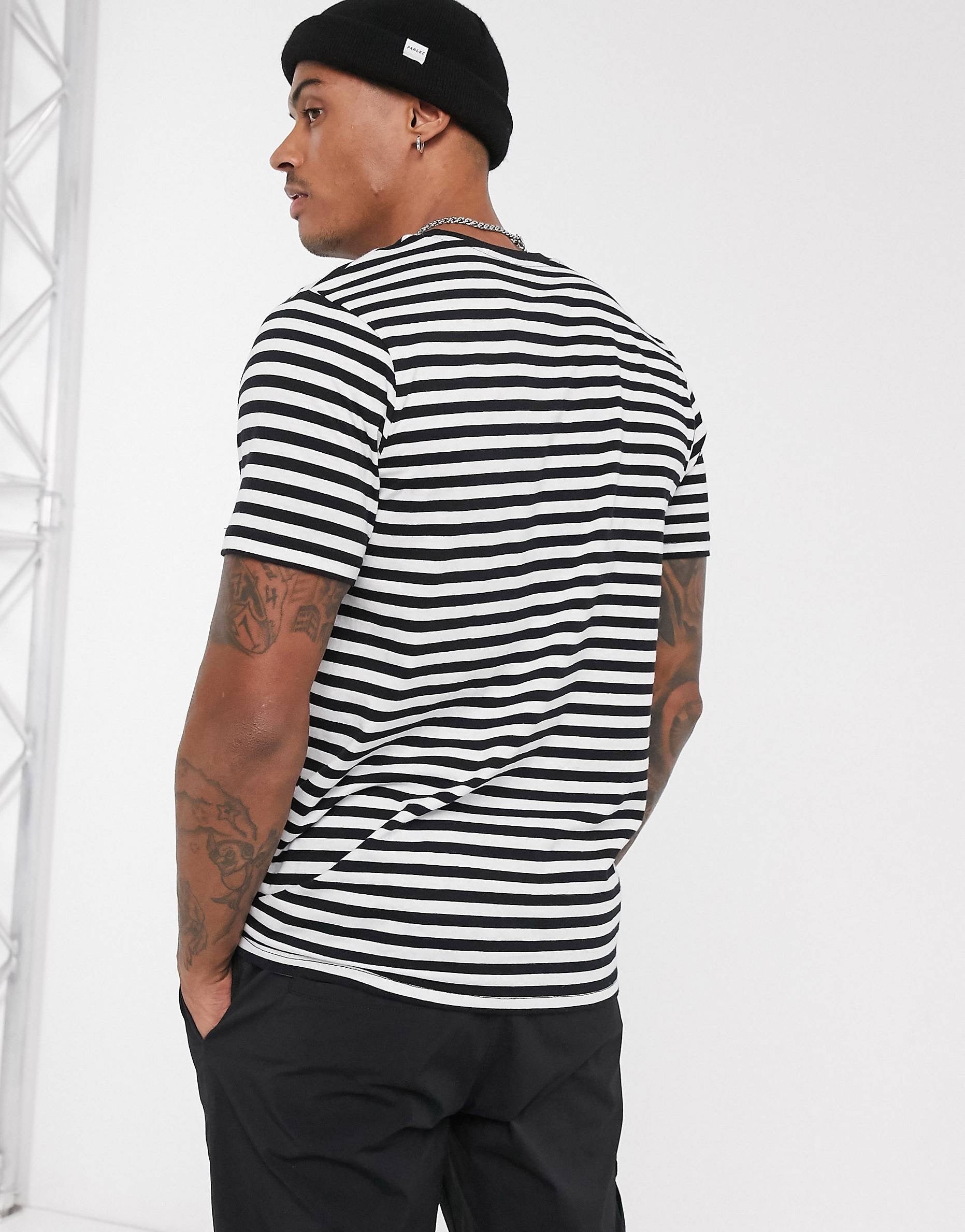 Maic Stripe pocket