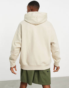 Tommy Jeans badge hoodie beige