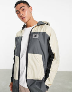 Nike utility hooded jacket CHARCOAL